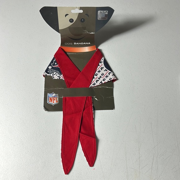 Houston Texans Dog Bandana - Picture 1 of 4